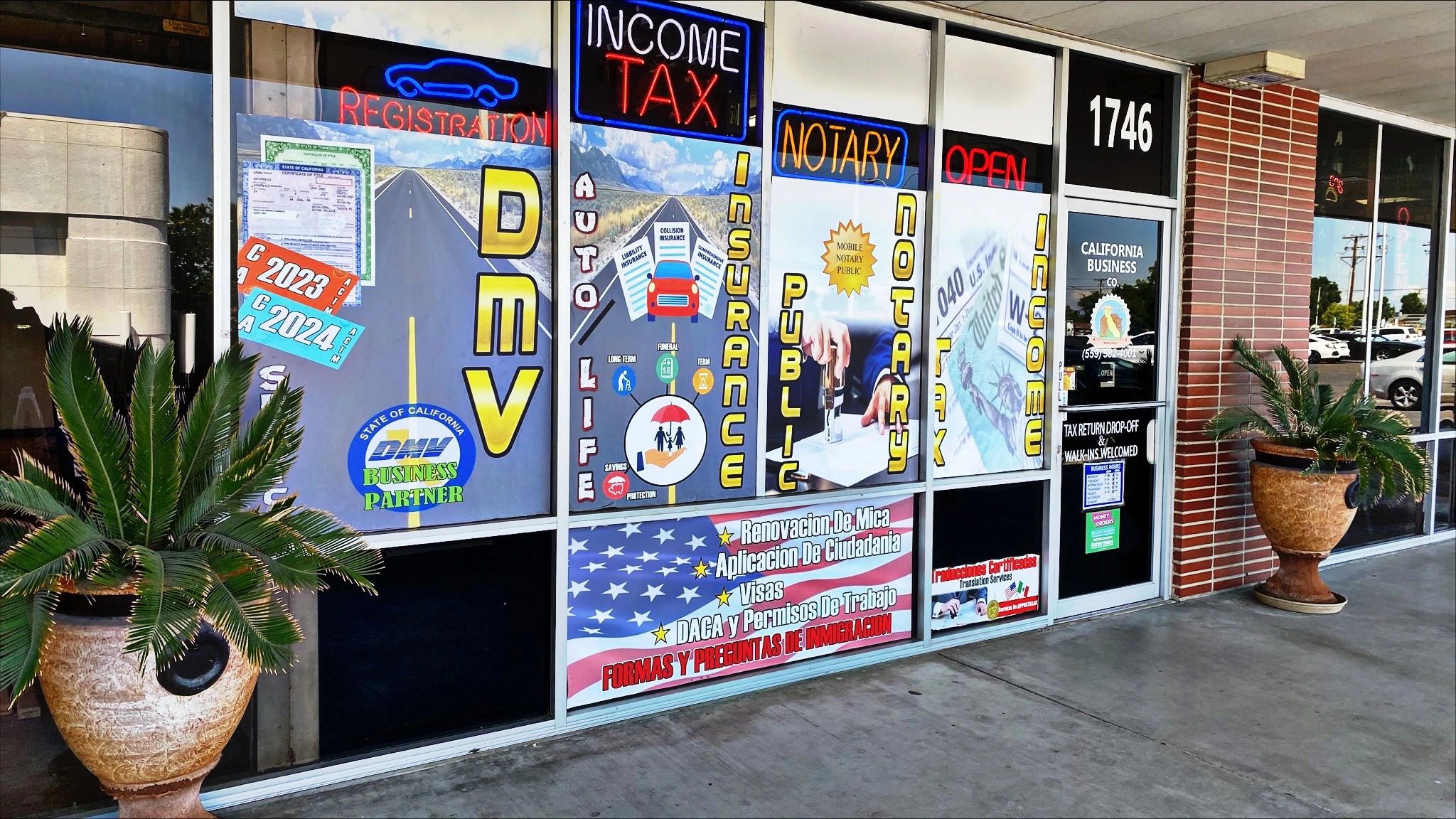 Buy Business California
